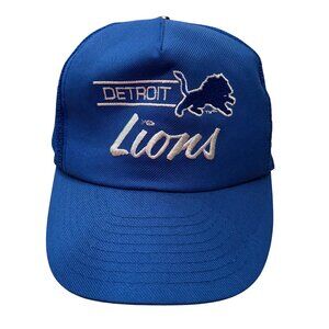 Vintage Detroit Lions Mesh Hat